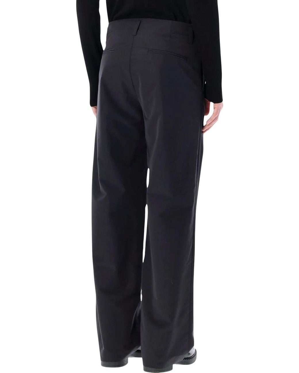 BERNER KUHL Black Sargeant Pants for men