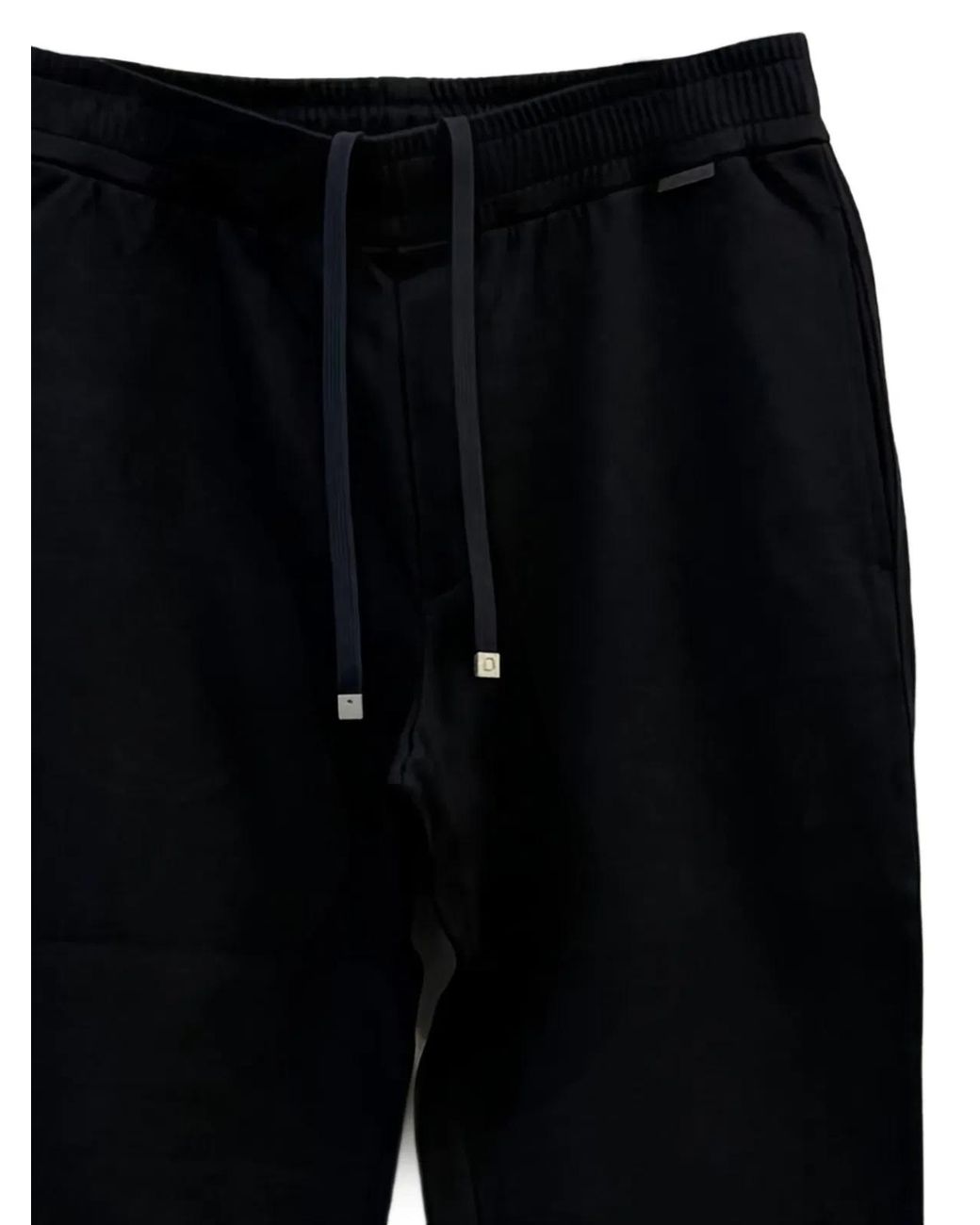 Moncler Black Sweat Bottoms for men