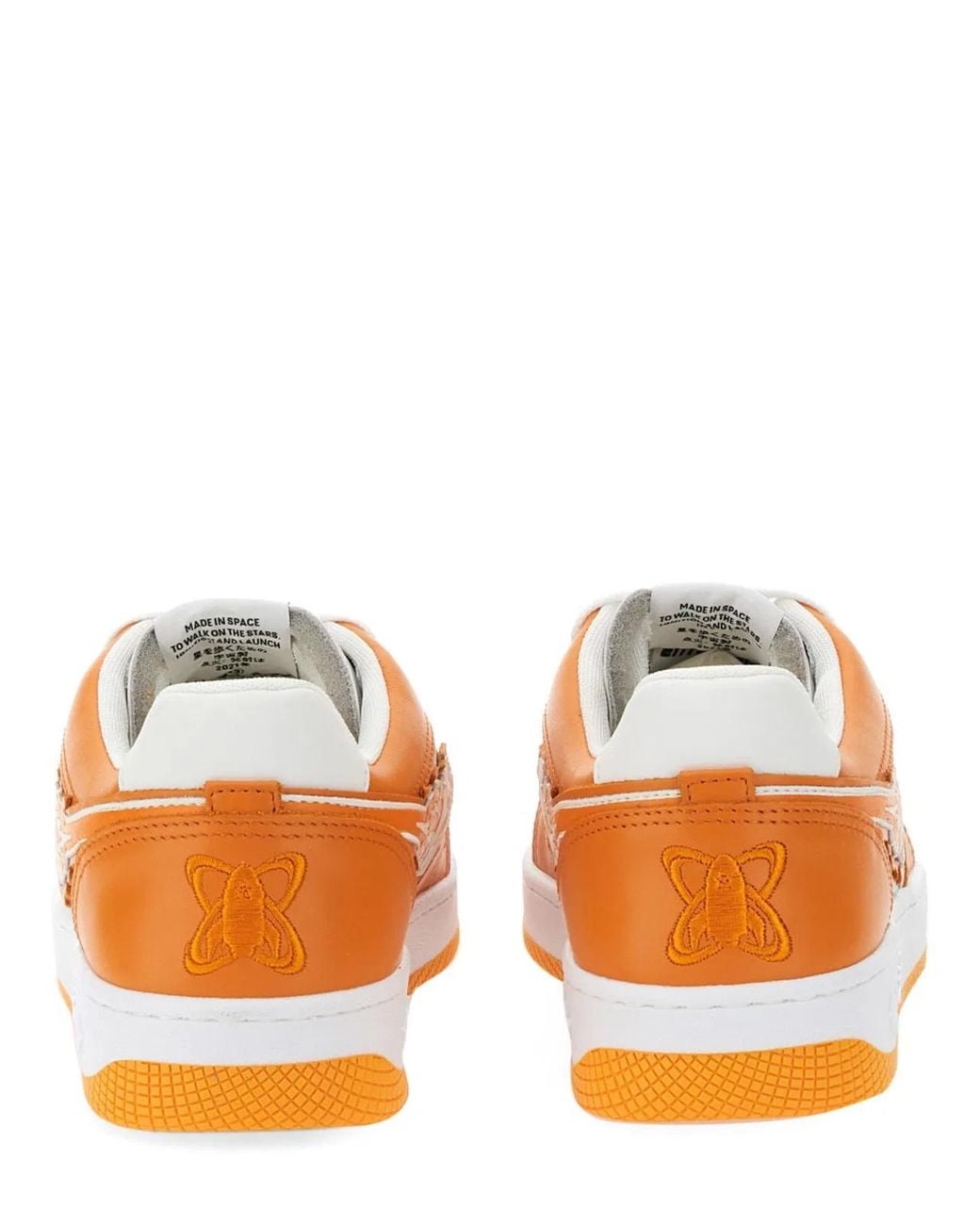 ENTERPRISE JAPAN Orange Japan Enterprise Ej Rocket Sneaker for men