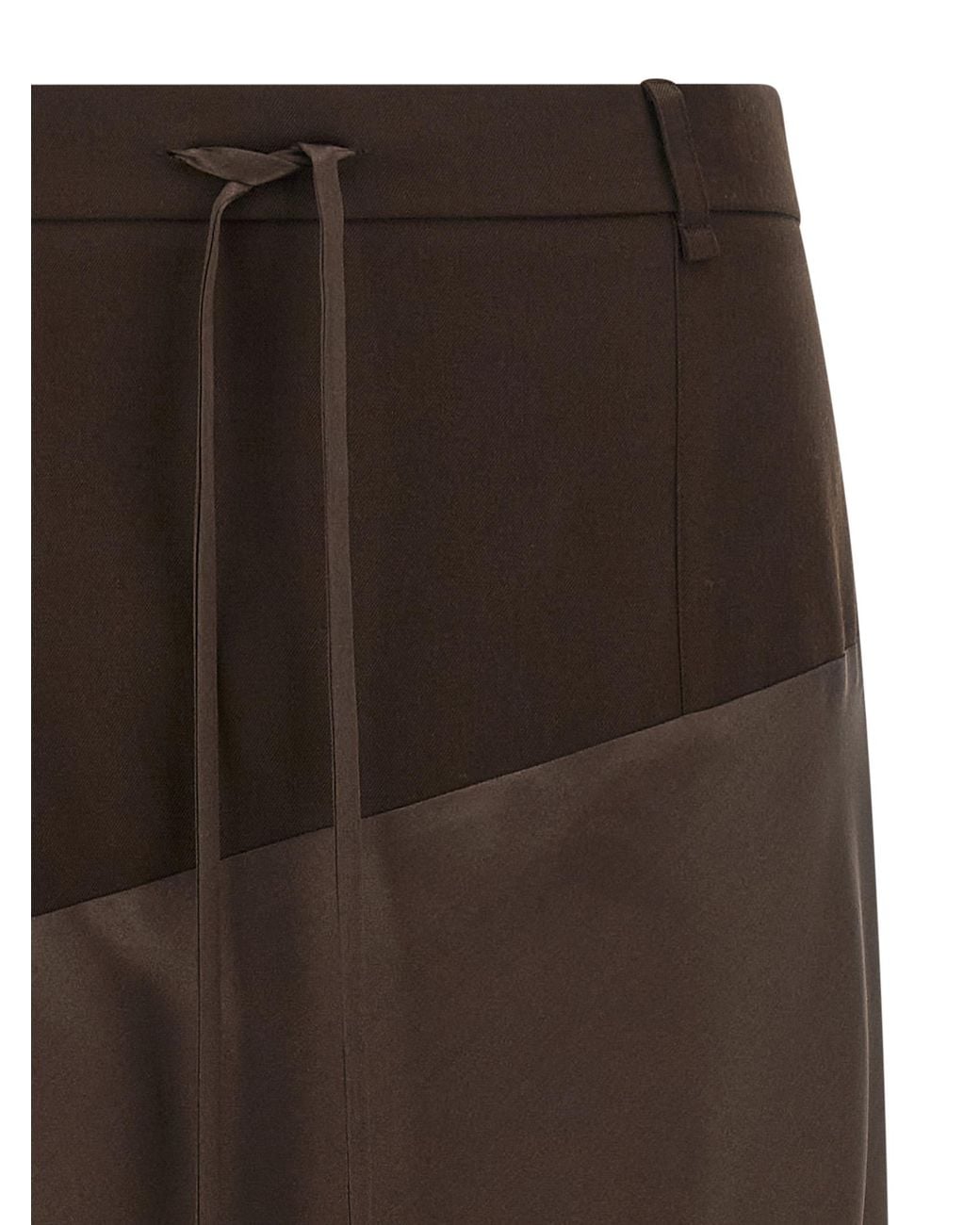 MISENITHE Brown 'Rita Rose' Skirt