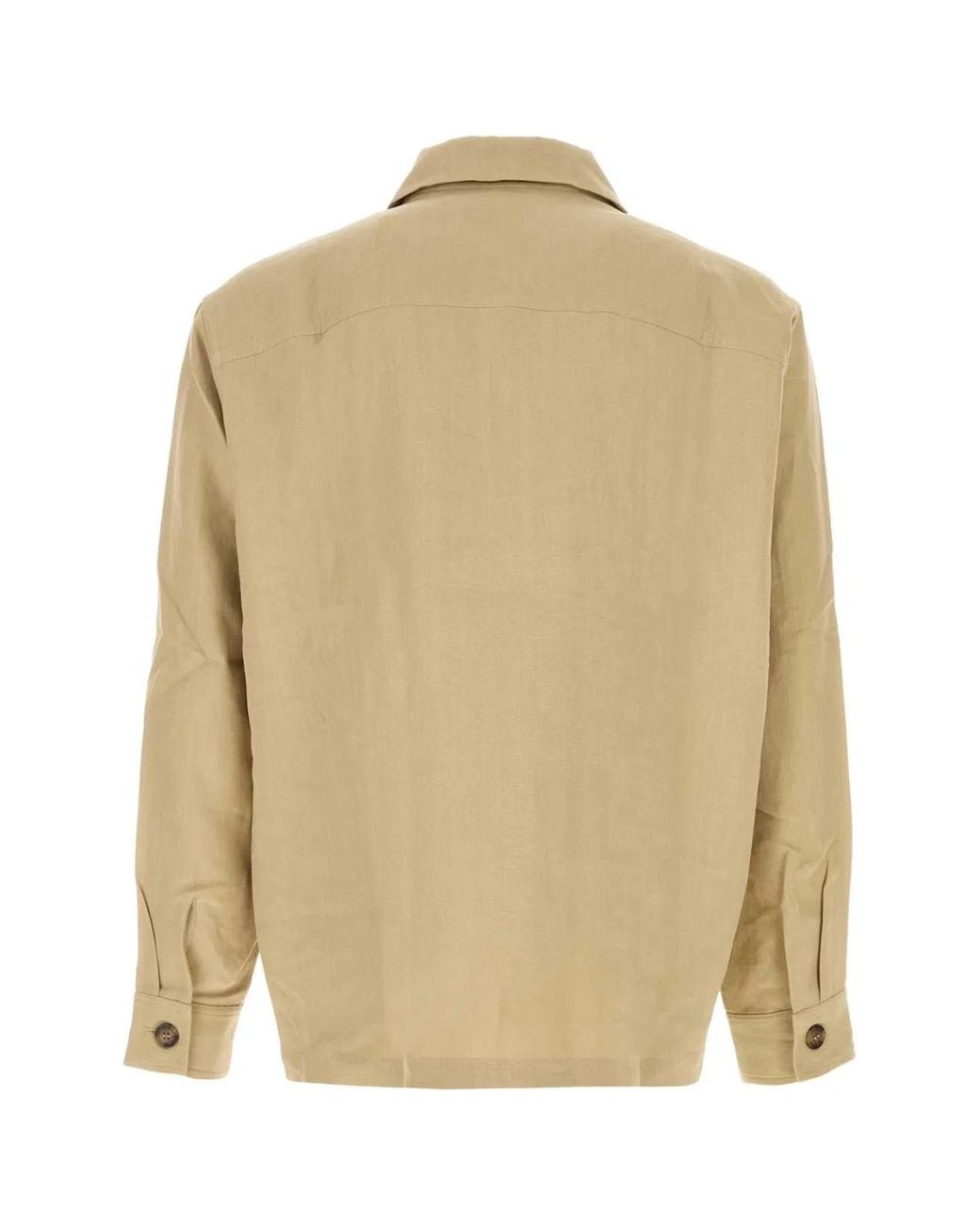 LeKasha Natural Jacket With Side Pockets for men