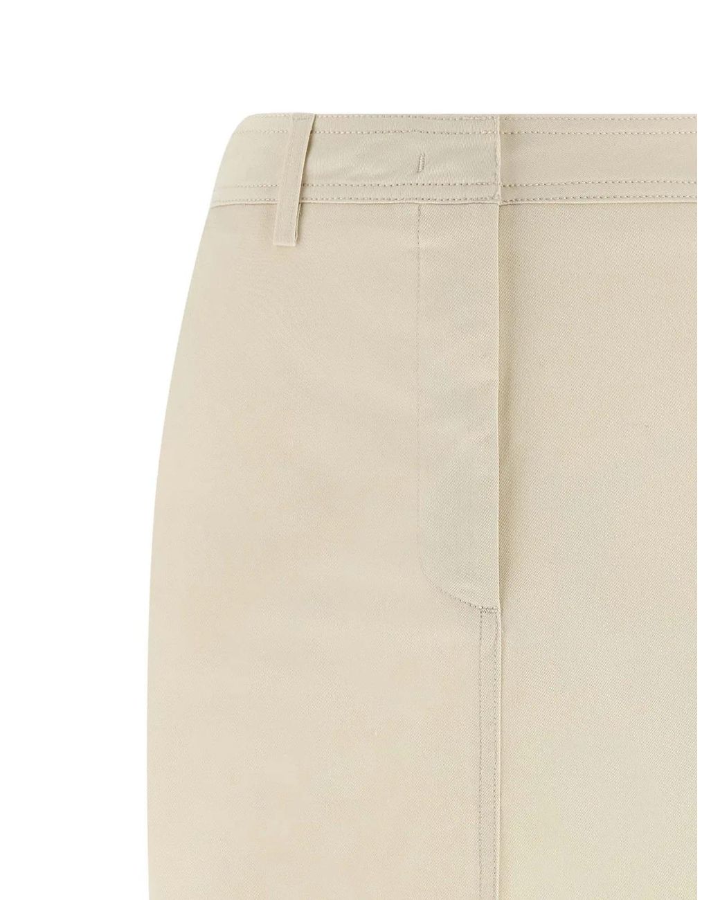 THE LATEST White Thelatest 'Donna' Skirt