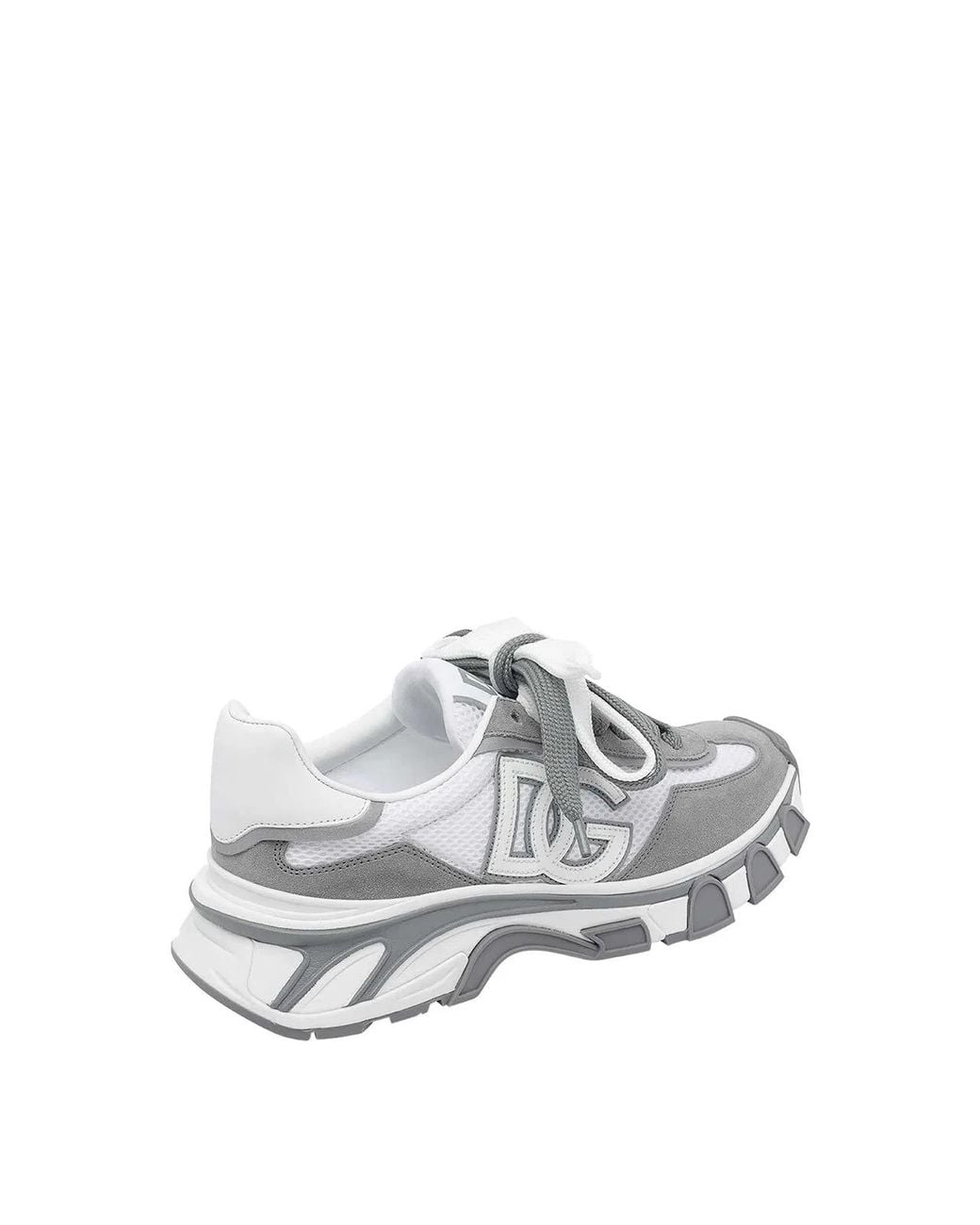 Dolce & Gabbana Gray Dolce & Gabbana And Dg Country Road Sneakers for men
