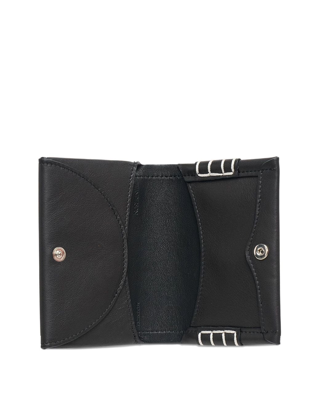 J.W. Anderson Gray Loafer-Folding Card Holder for men