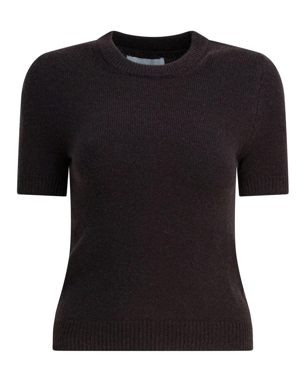 Sa Su Phi Black Cashmere Knit Sweater