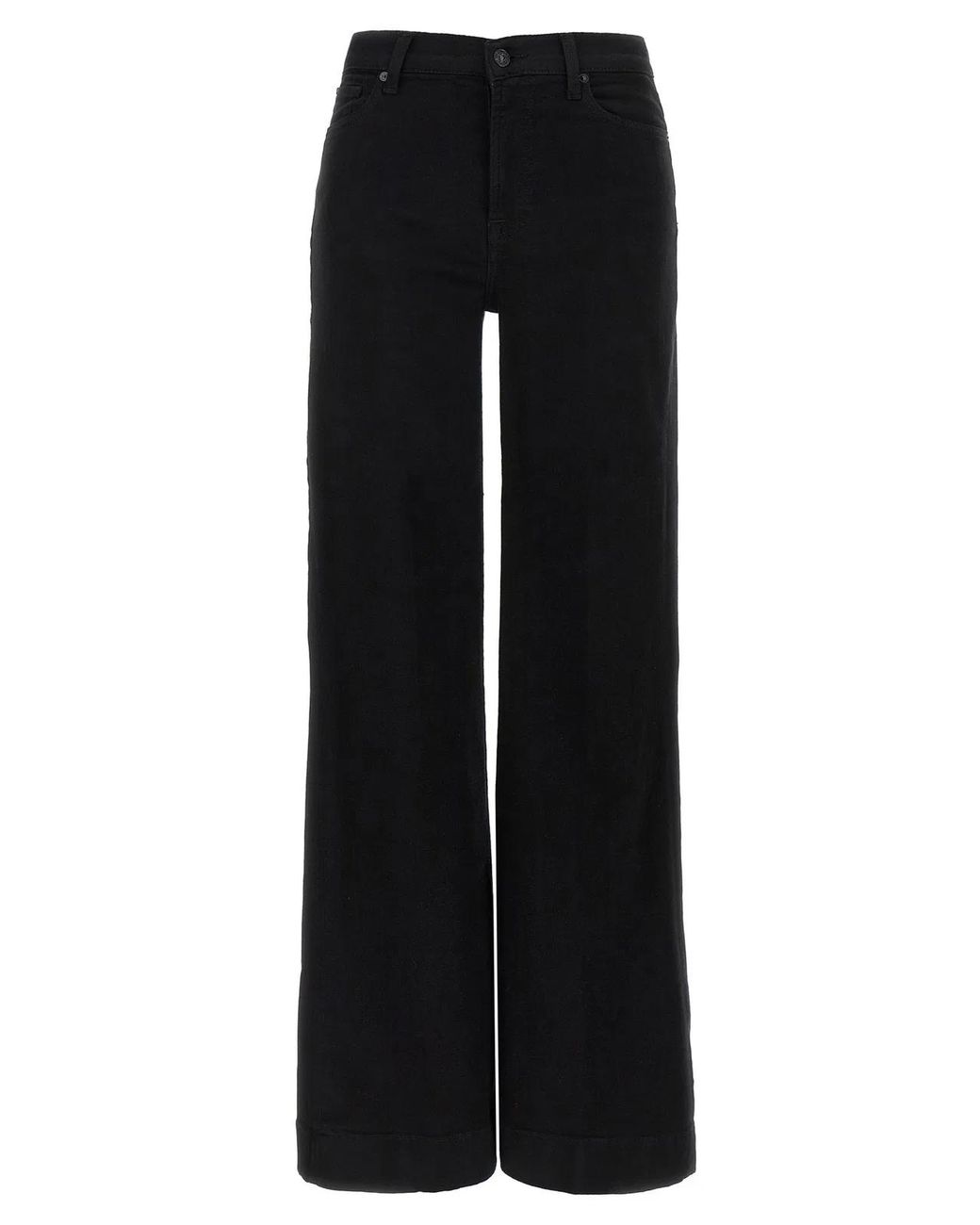 7 For All Mankind Black Modern Dojo' Jeans