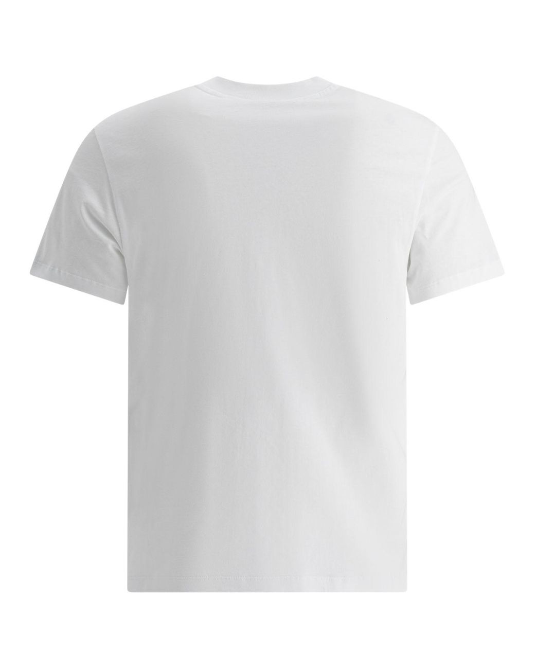 AMI White Ami De Coeur T-Shirt for men