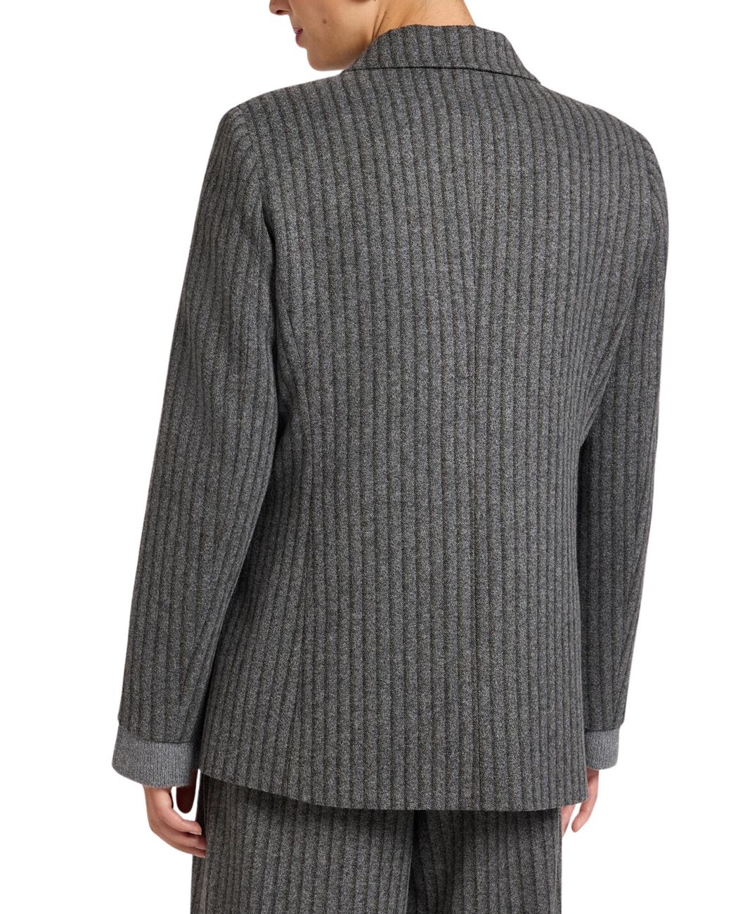 Elena Miro Gray Blazer Strutturata