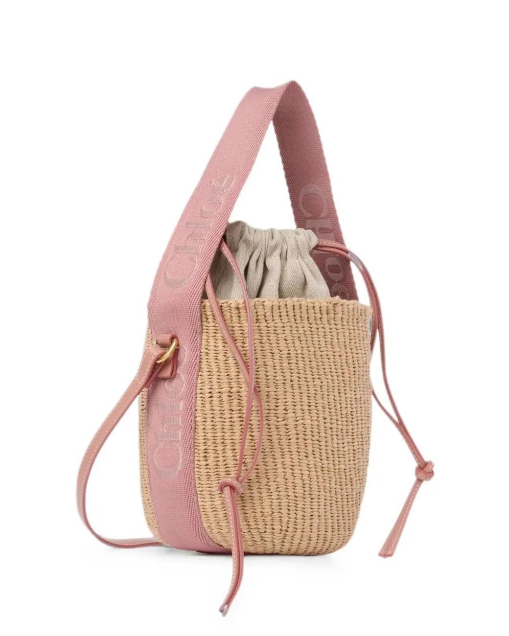Chloé Natural "Woody" Bag