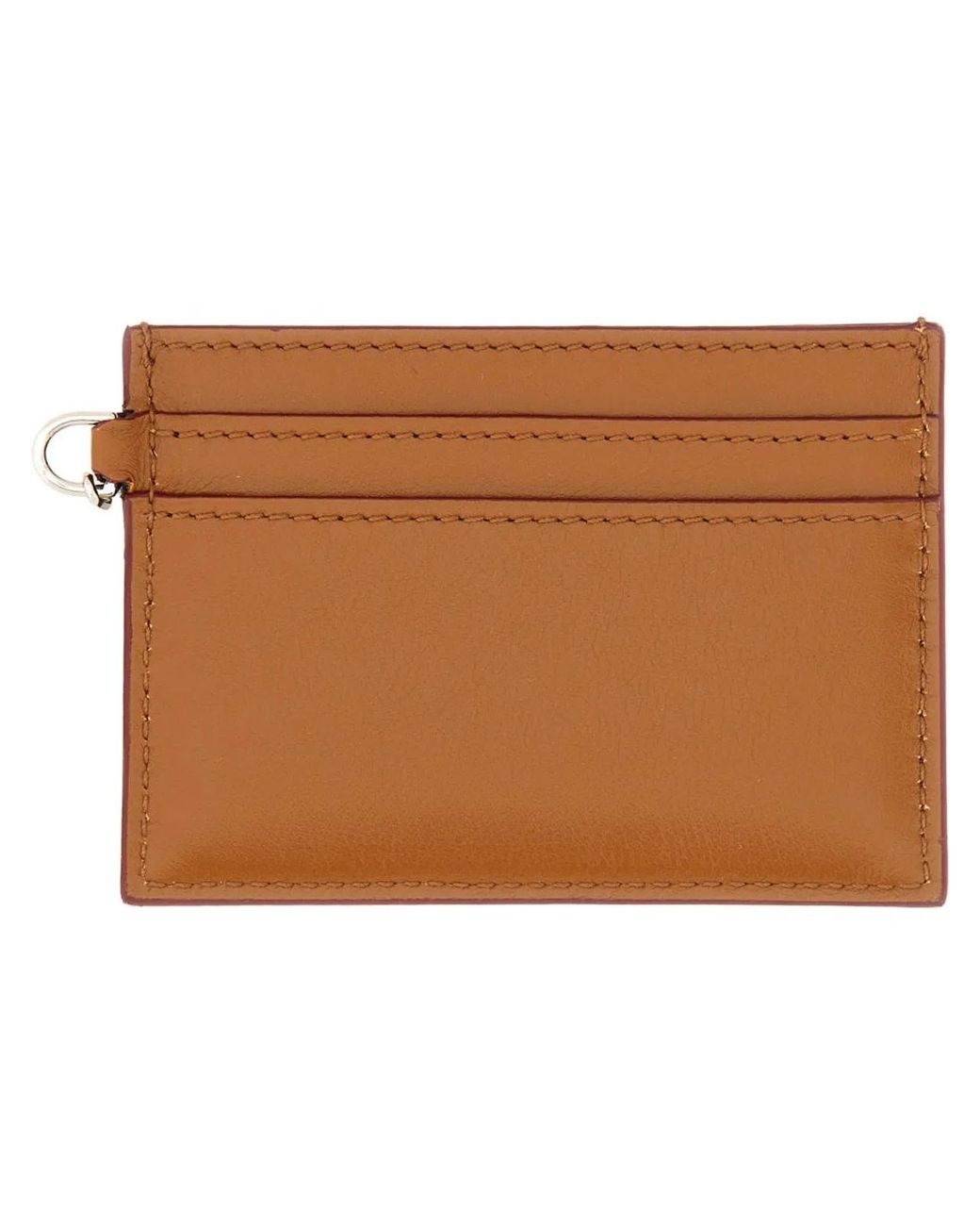 McQueen Brown Sling Card Holder