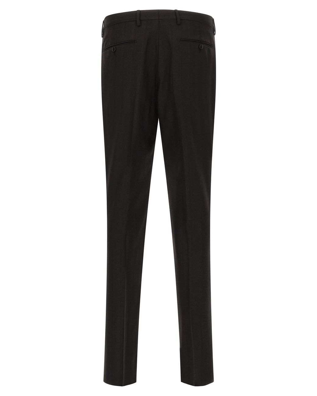 Tagliatore Black 'Vesuvio' Wool Suit for men