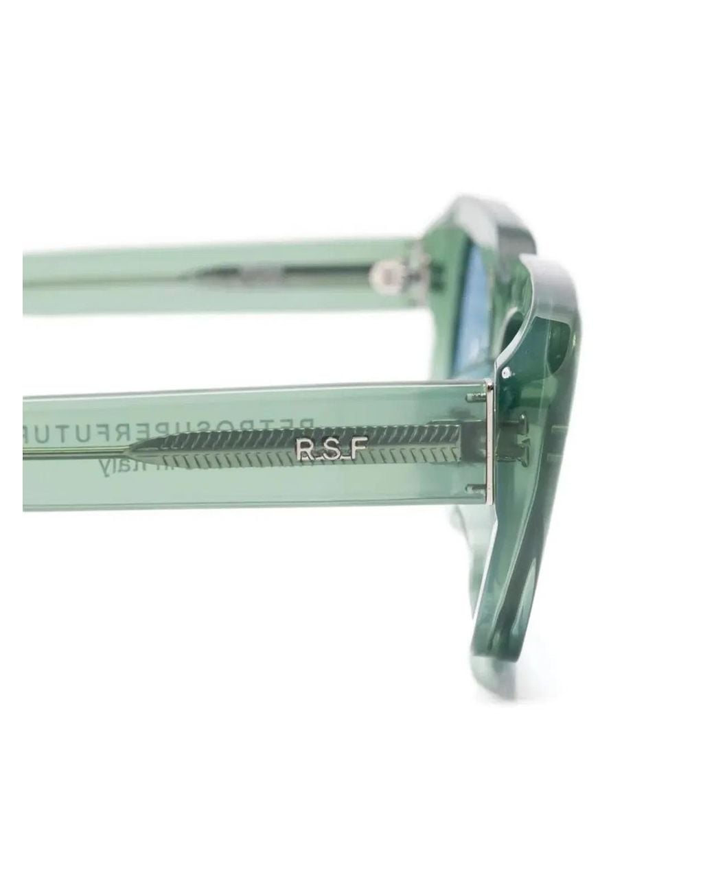 Retrosuperfuture Blue "Miles" Sunglasses for men