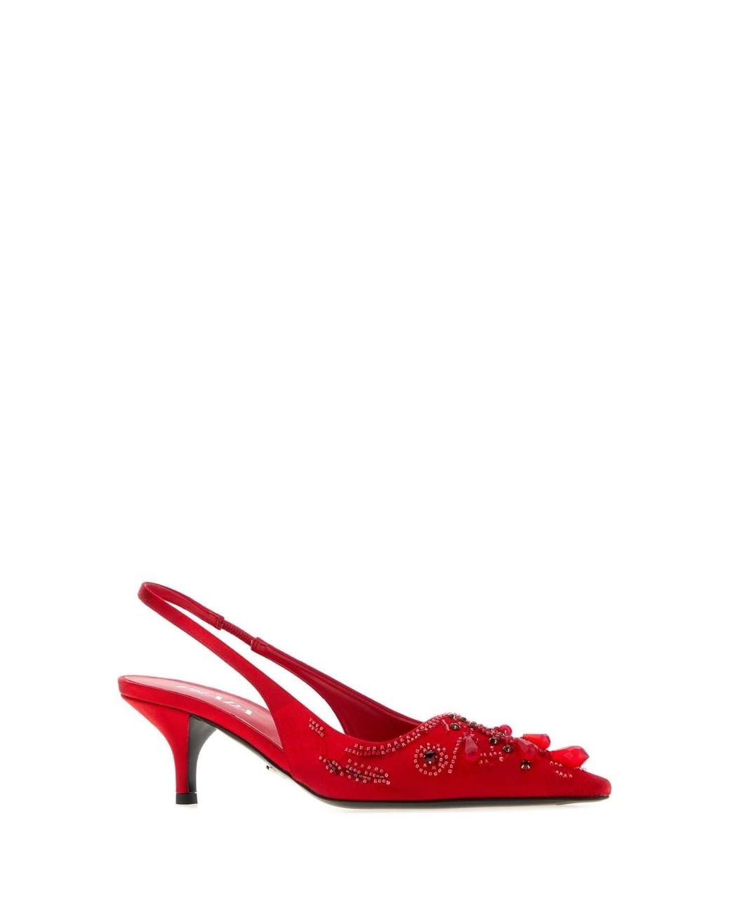Prada Red Decollete