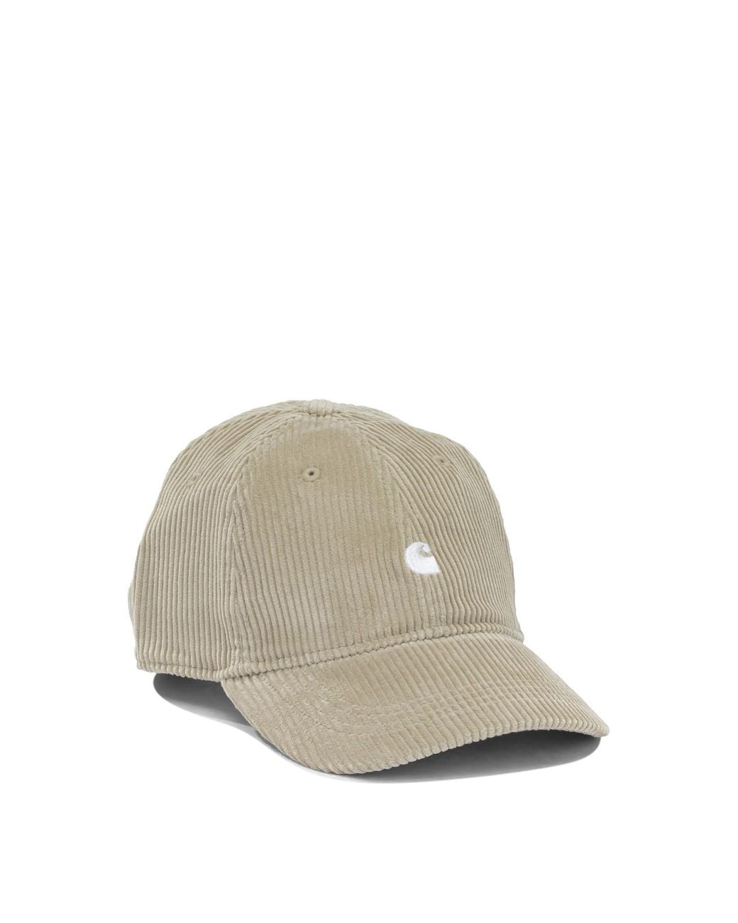 Carhartt White "Harlem" Baseball Cap for men