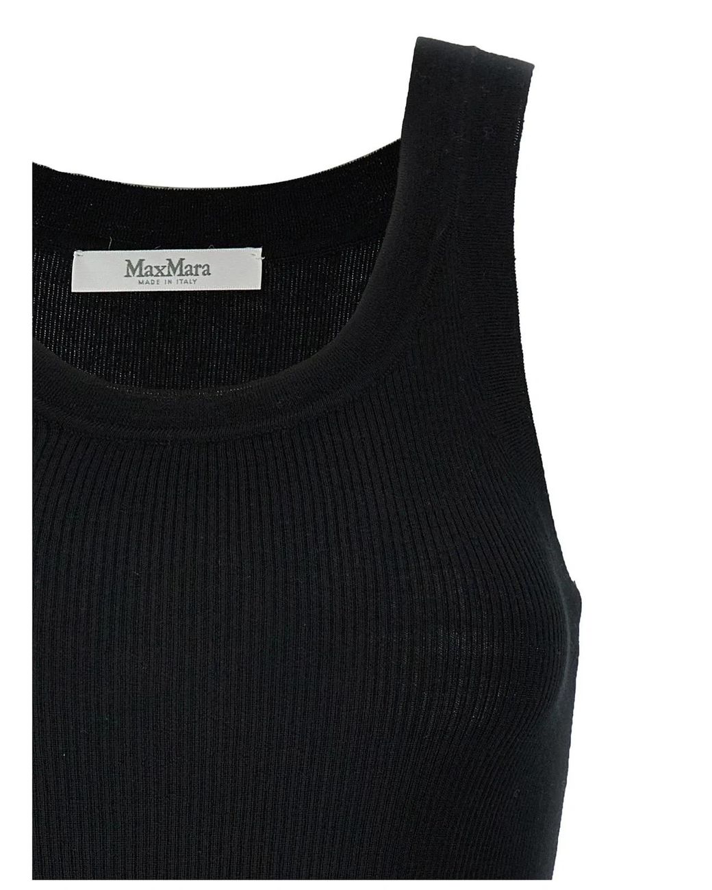 Max Mara Black 'Eliadi' Top