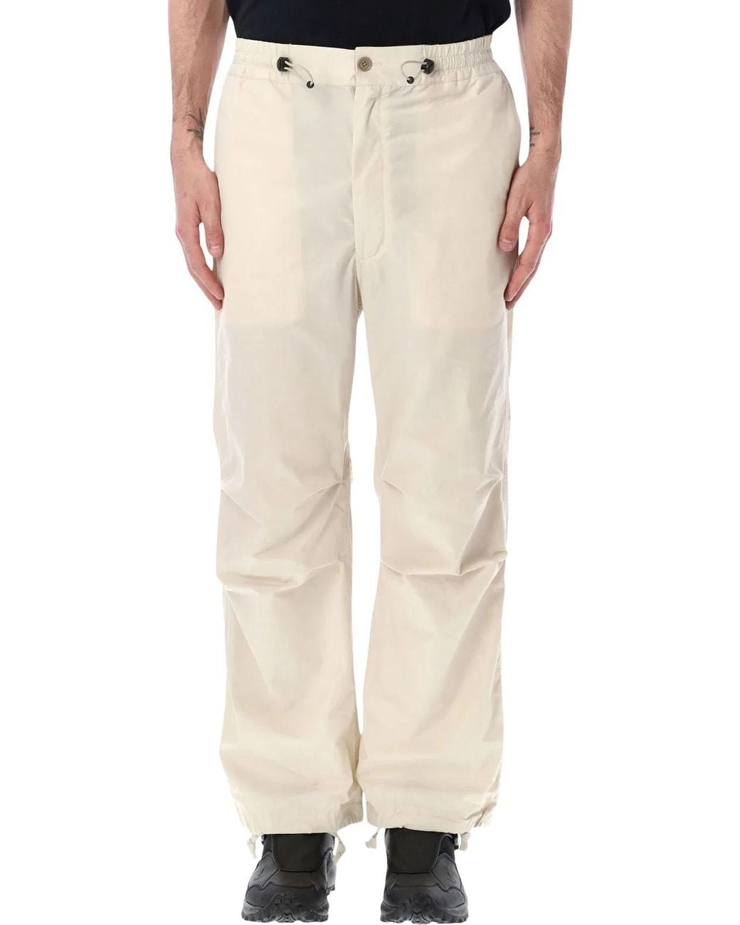 Nanamica Natural Recycled Nylon Deck Pants for men