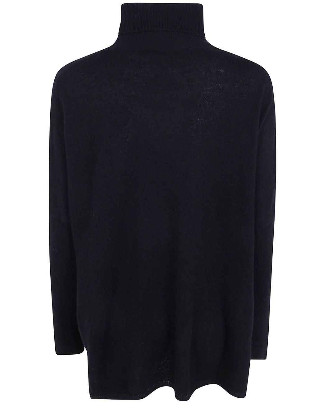 ABSOLUT CASHMERE Blue "Clara" Turtle Neck Sweater