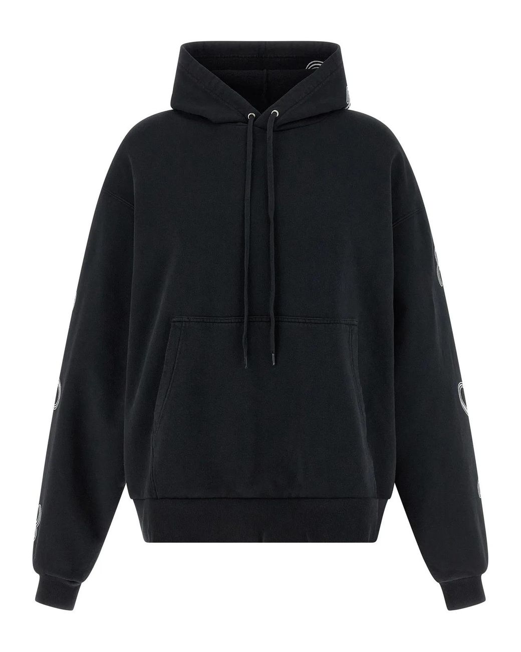 Balenciaga Blue 'Cursive' Hoodie