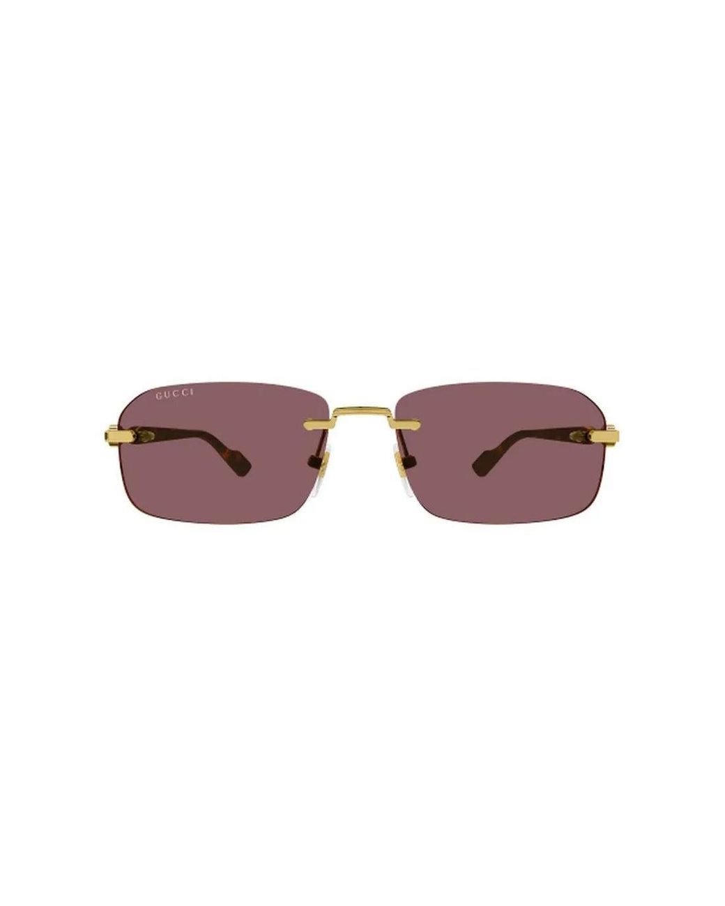 Gucci Brown Sunglasses Gg1221S 002 Havana/16/140 for men