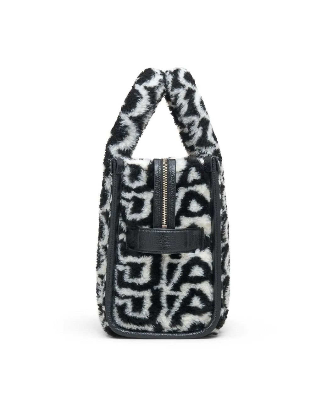 Marc Jacobs Black The Monogram Teddy Medium Tote Bag