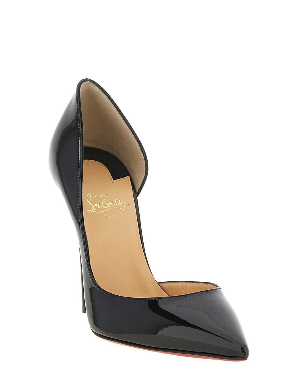 Christian Louboutin Black 'Iriza' Pumps