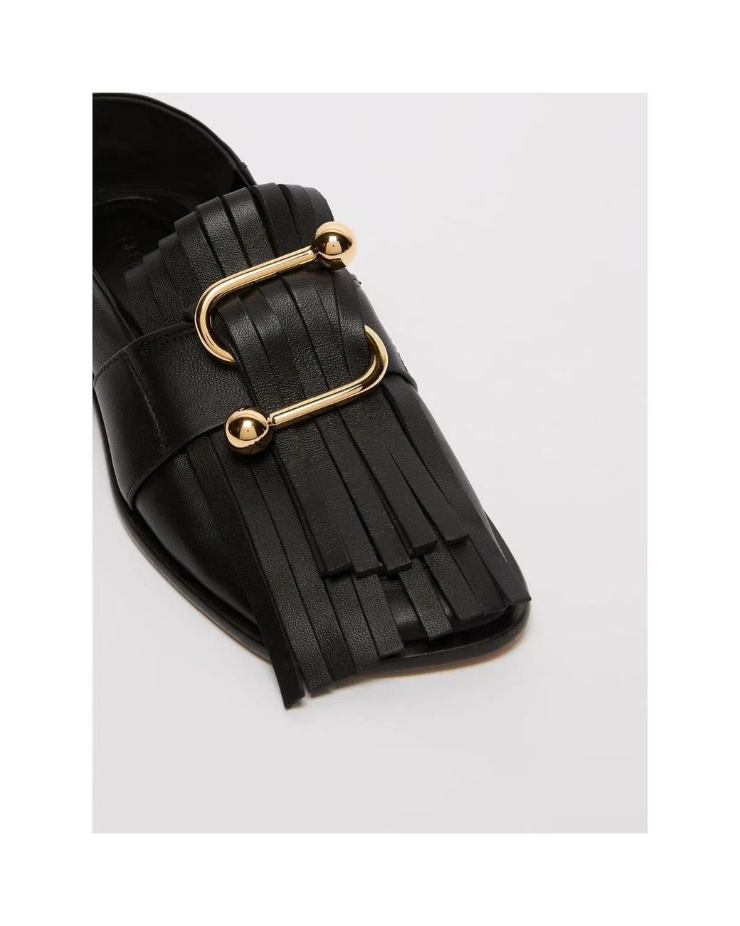 Max Mara Black Spxangizia Footwear