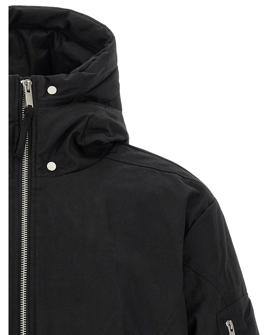Thom Krom Black 'M J 89' Jacket for men