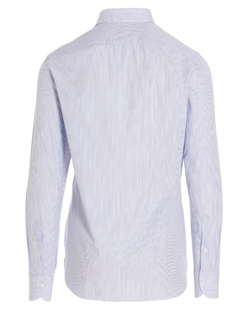 Borriello Blue 'Marechiaro' Shirt for men