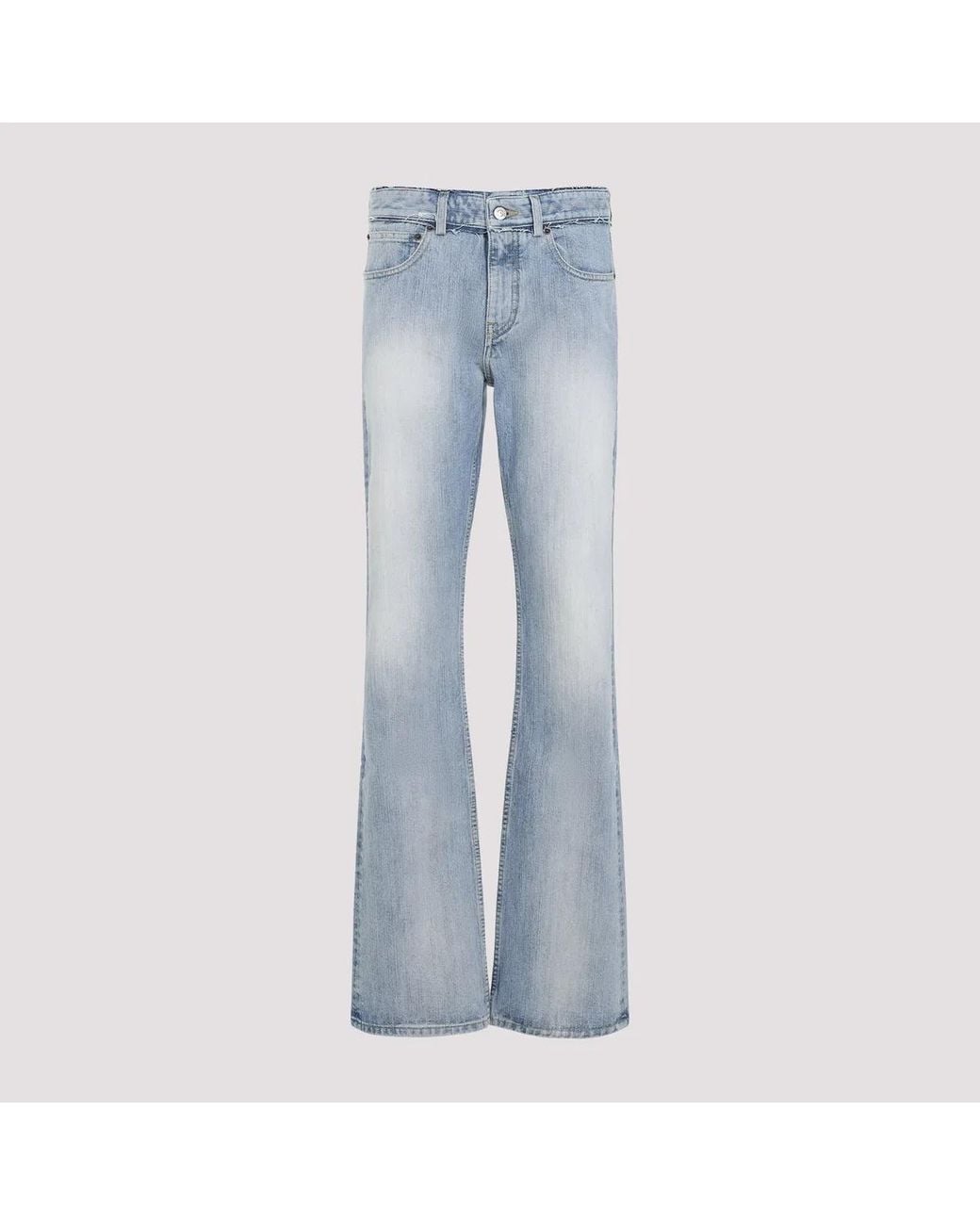 Balenciaga Blue Denim Jeans