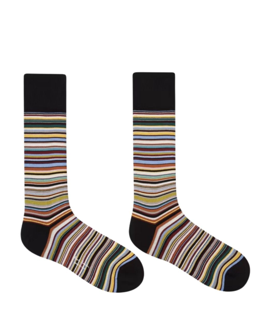 Paul Smith White Sock 3Pk Cracker Sig for men