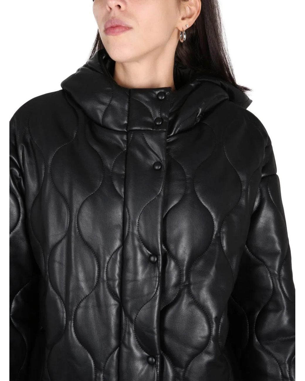 Stand Studio Black Everlee Jacket