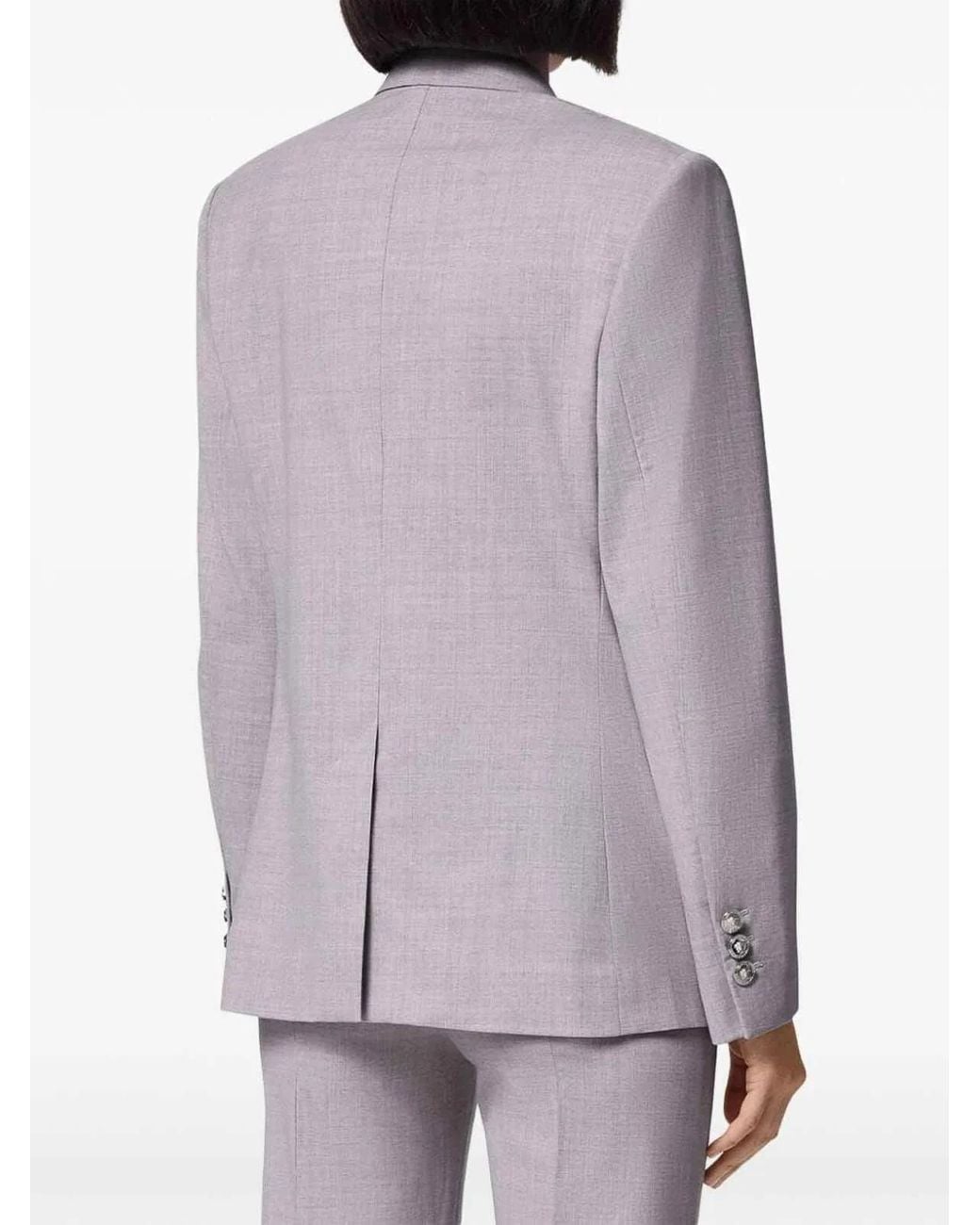 Versace Gray Tailored Jacket