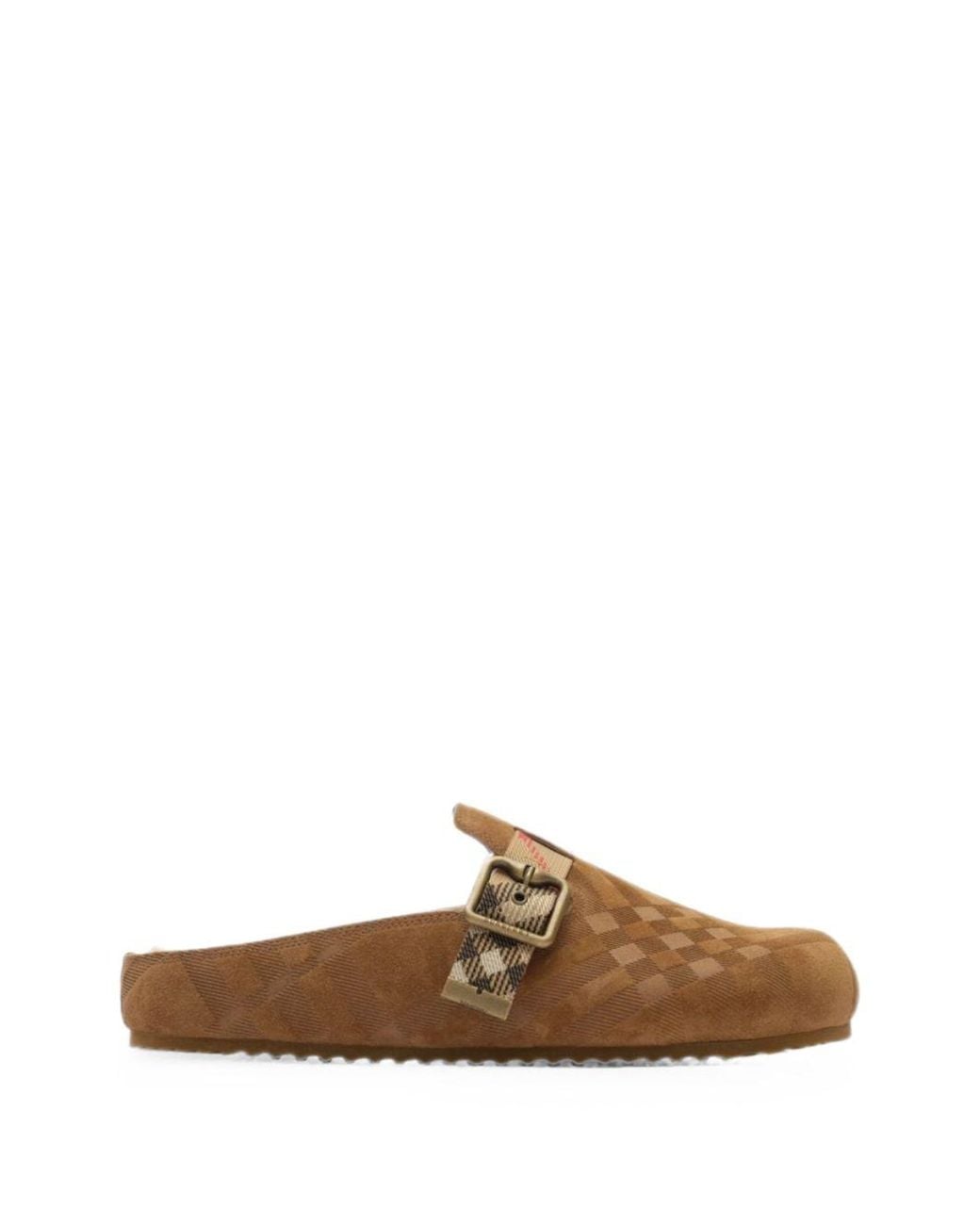 Burberry Brown Urchin Mules