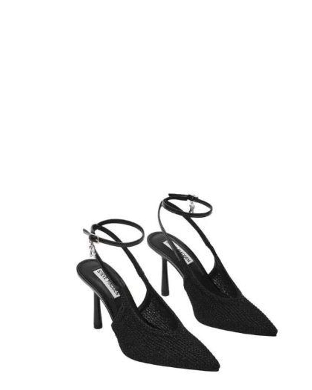 Steve Madden White Leather Shoes