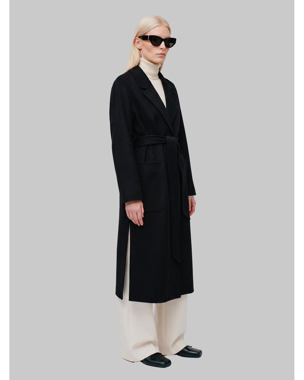IVY & OAK Black Iocelia Coat