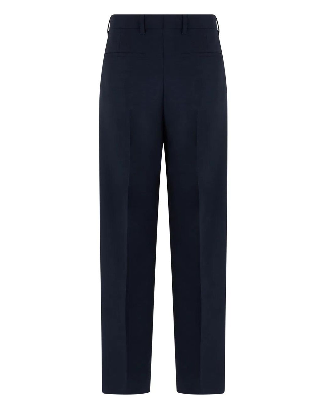 Miu Miu Blue Mohair Blend Trousers