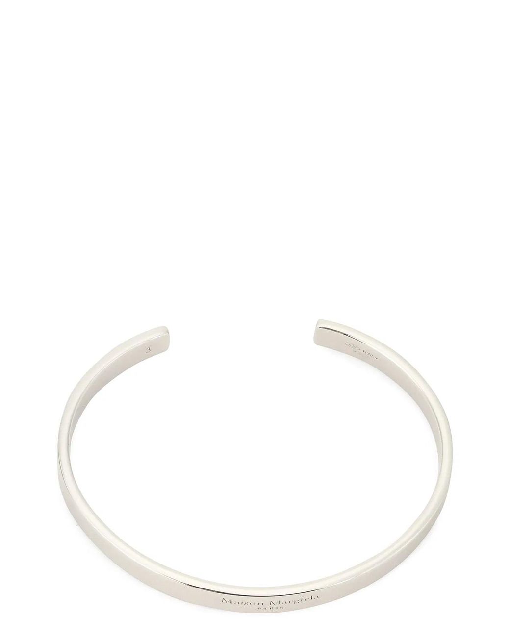 Maison Margiela Metallic Rigid Bracelet