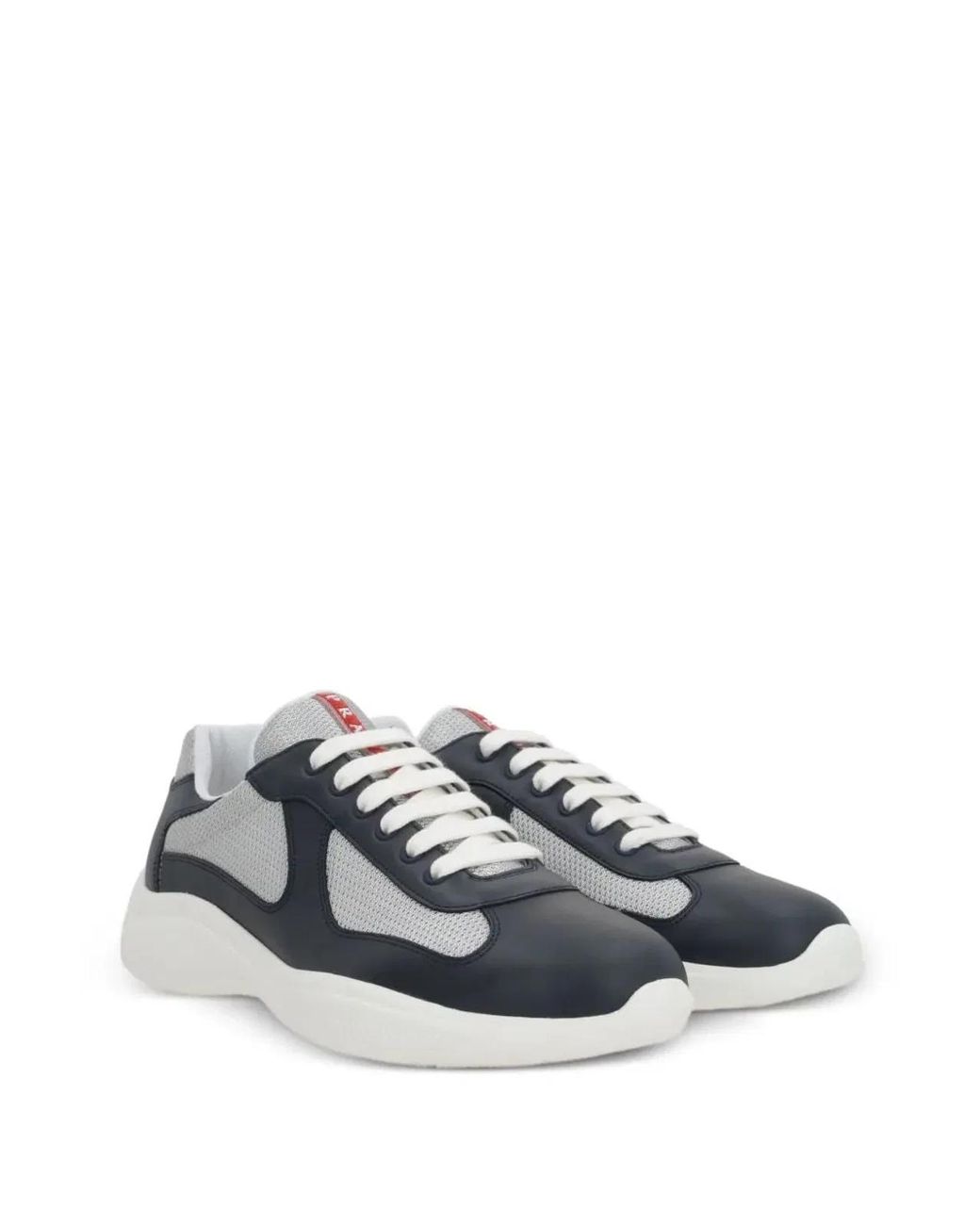 Prada White Low Top Sneaker for men