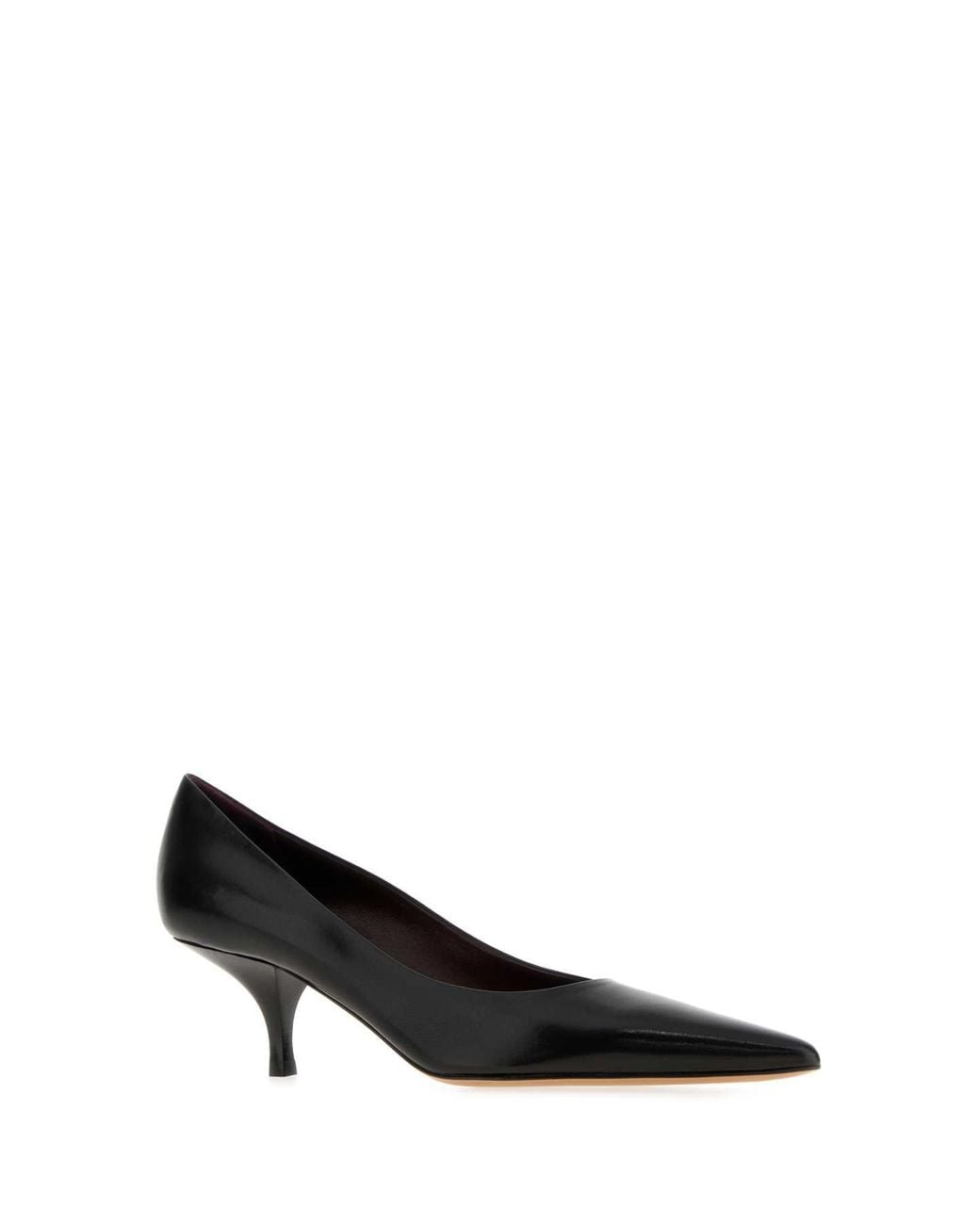 The Row Black Lili Pump