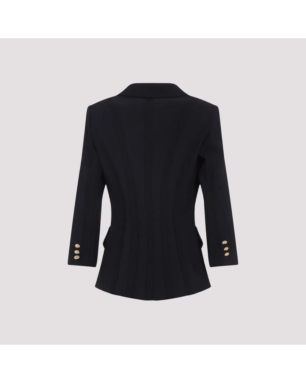 Elisabetta Franchi Black Jacket