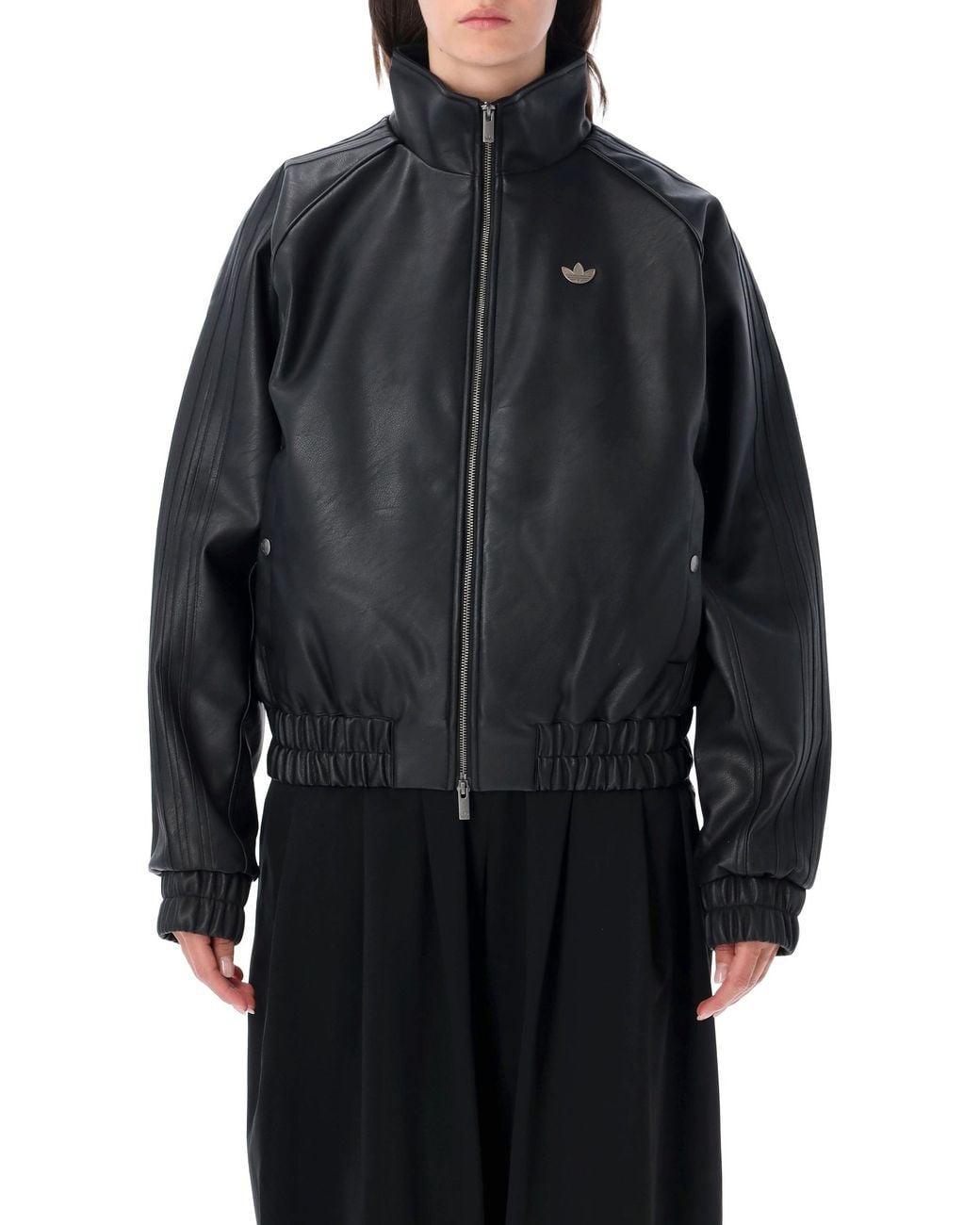 Adidas Originals Black Premium Sst Tracktop