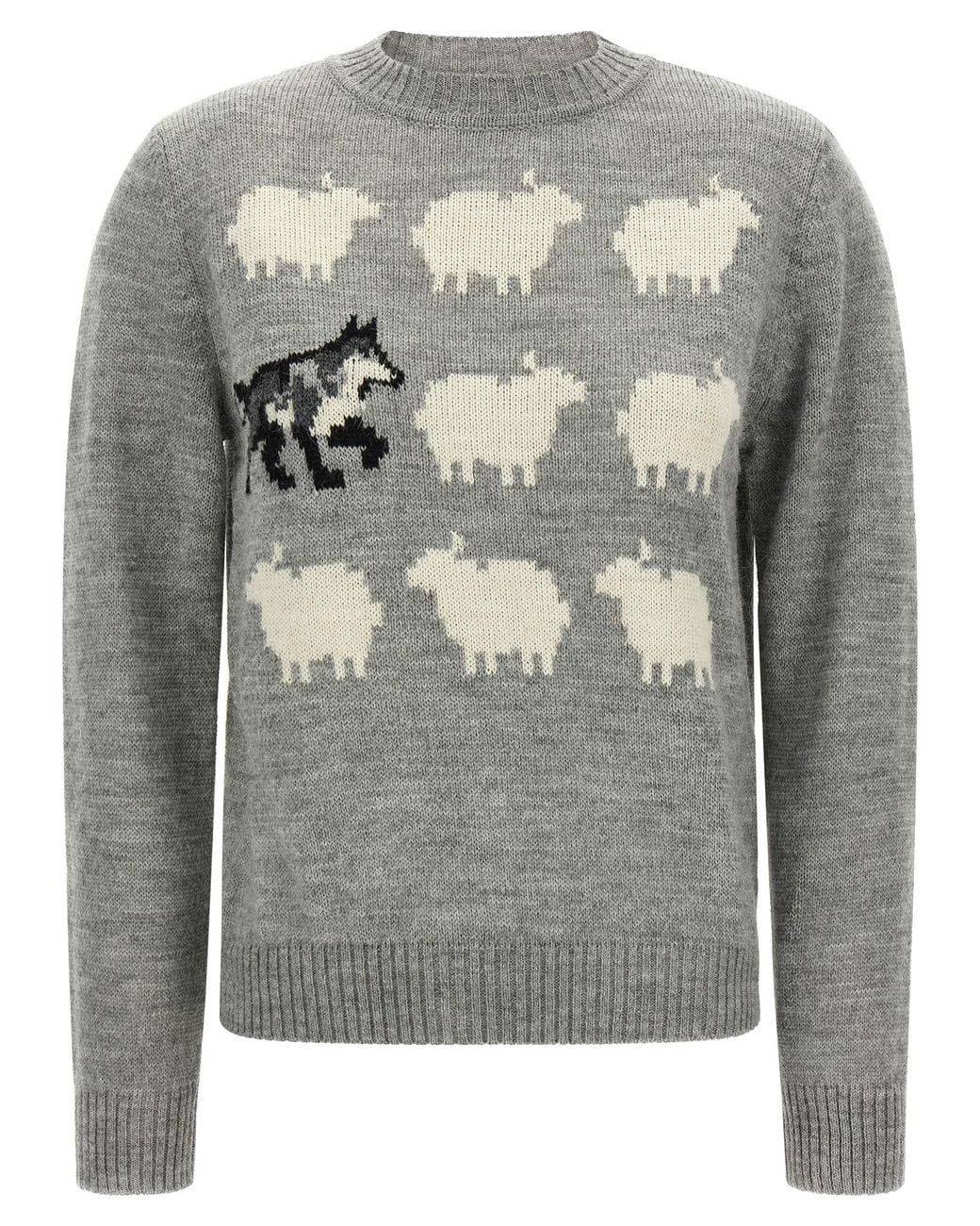 Weekend by Maxmara Gray 'Nitra' Sweater