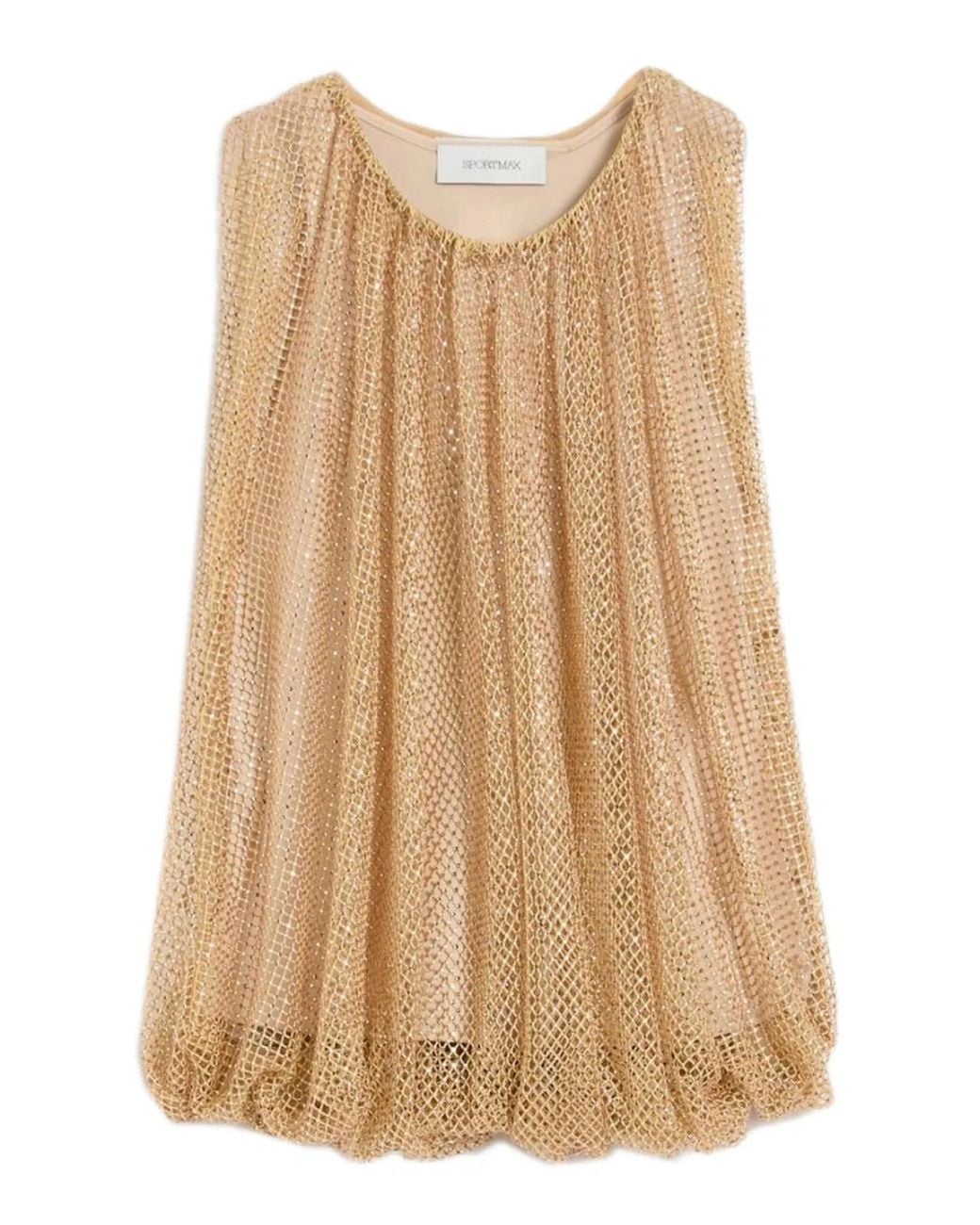 Max Mara Natural Spxnodo Top