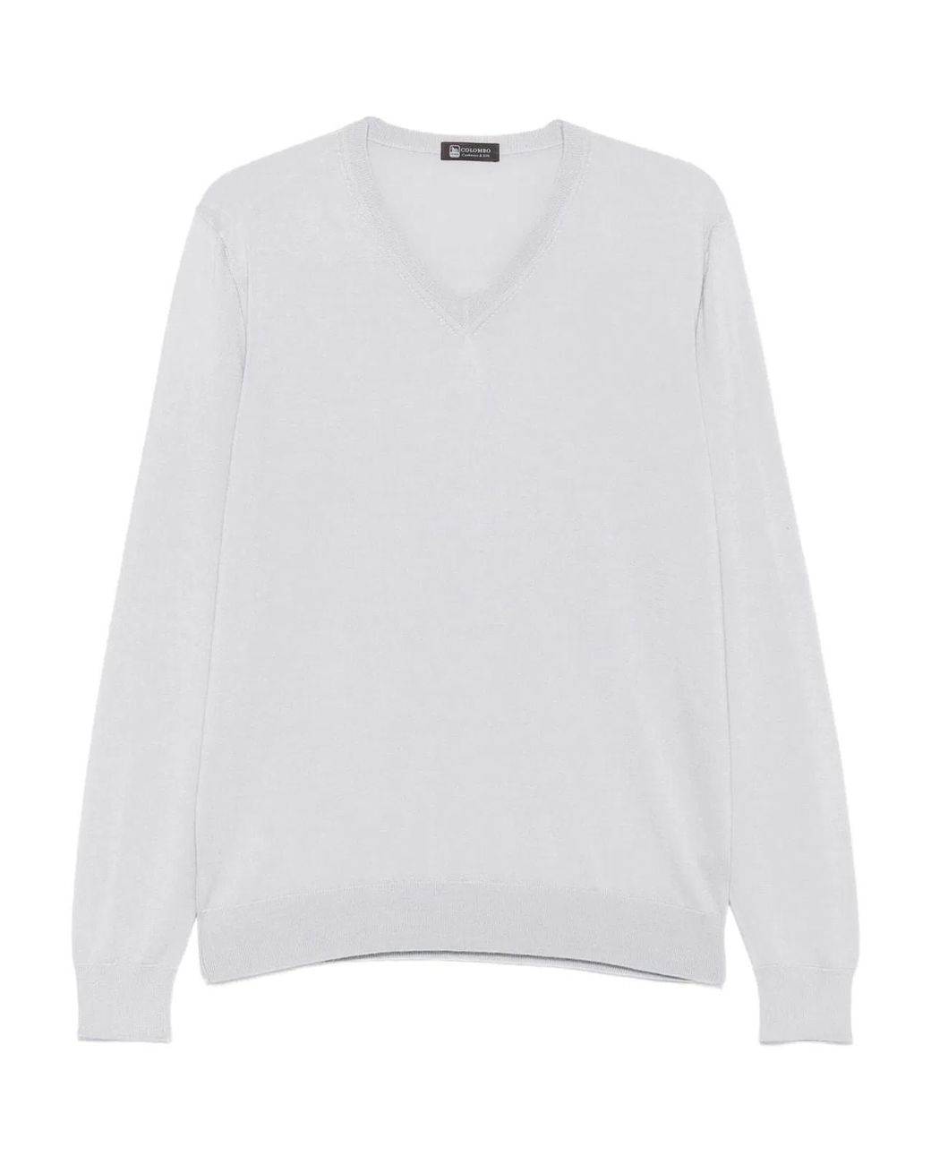 Colombo White 11298 Cashmere Silk Jumper