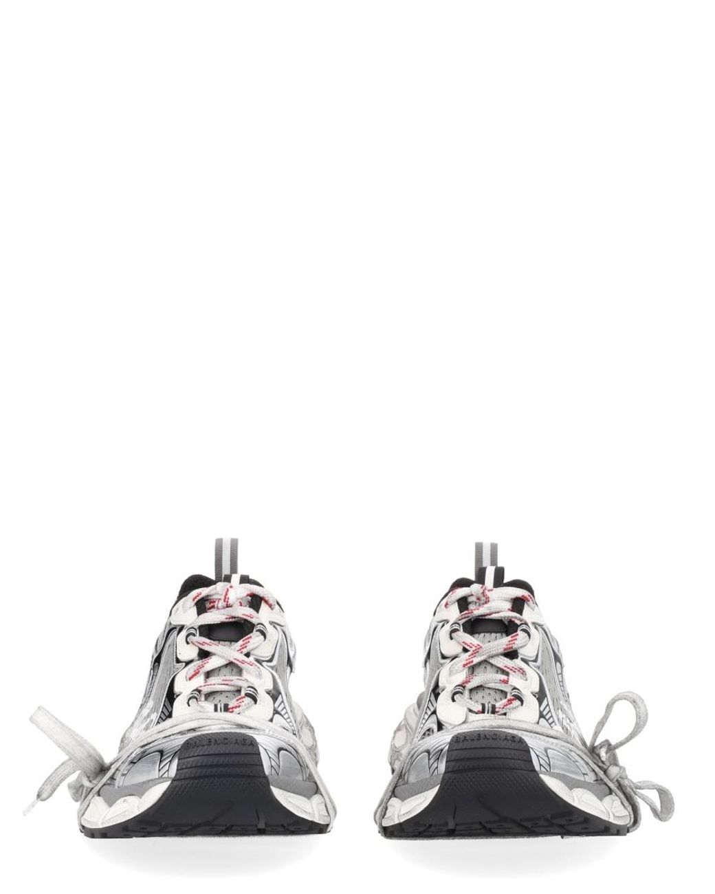 Balenciaga White "3Xl Split Logo" Sneaker for men