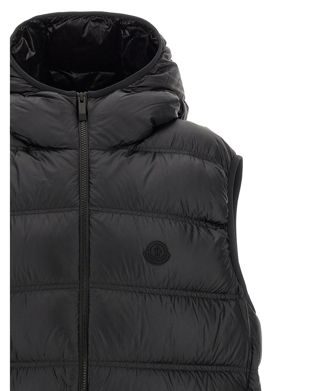 Moncler Black 'Panestrel' Vest for men