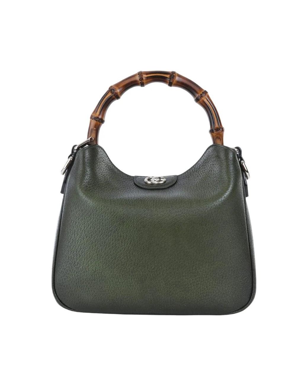 Gucci Green Hobo