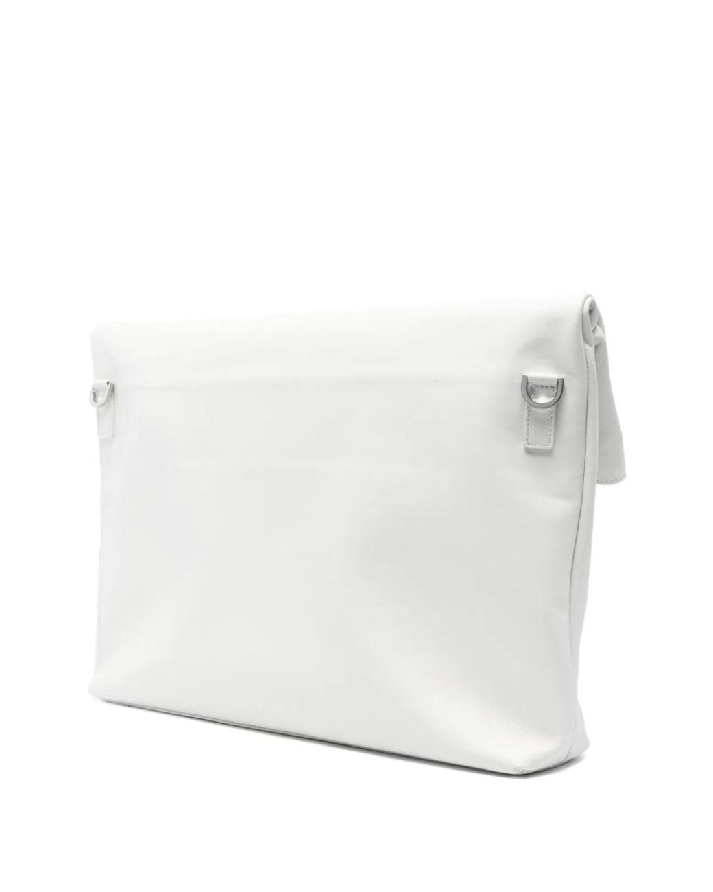 Herskind White Sofia Leather Tote Bag