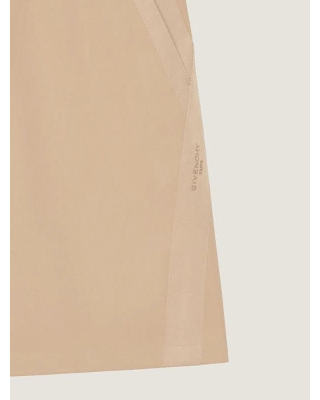 Givenchy Natural Couture Seam Bermuda Shorts for men