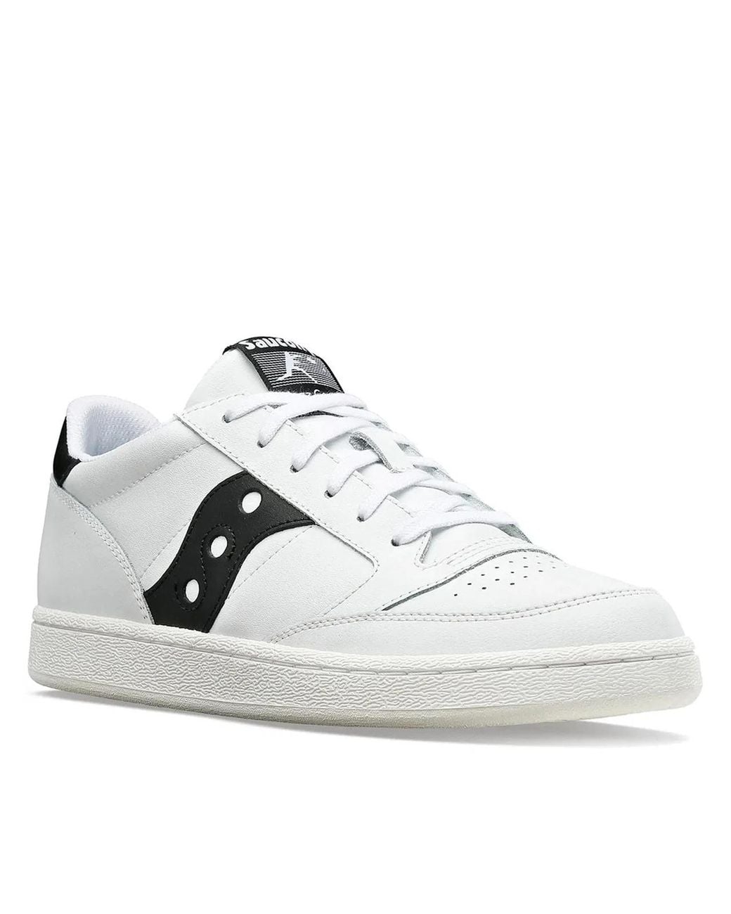 Saucony White Jazz Court Pu for men
